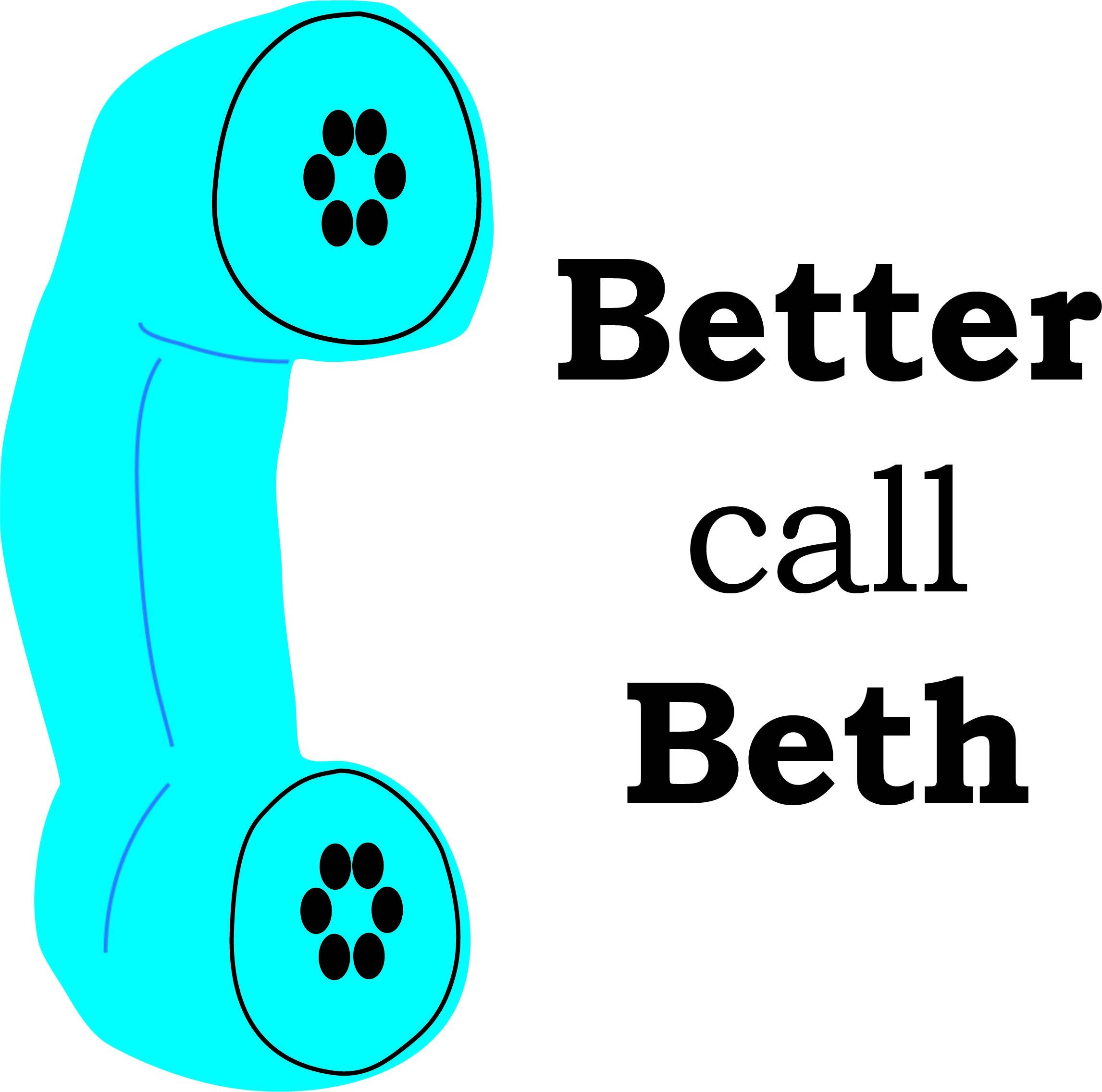 A blue old-fashioned phone with two circular parts. The circular part at the top is where one places their hair while the bottom is where one places their ear while the bottom circular part is where one places their chin. The black holes on the phone