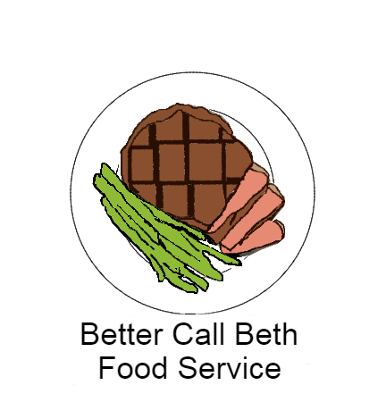 A picture which consists of a food meal circumscribed by a white plate. The meal consists of vegetables in green and meat in dark brown and pink.